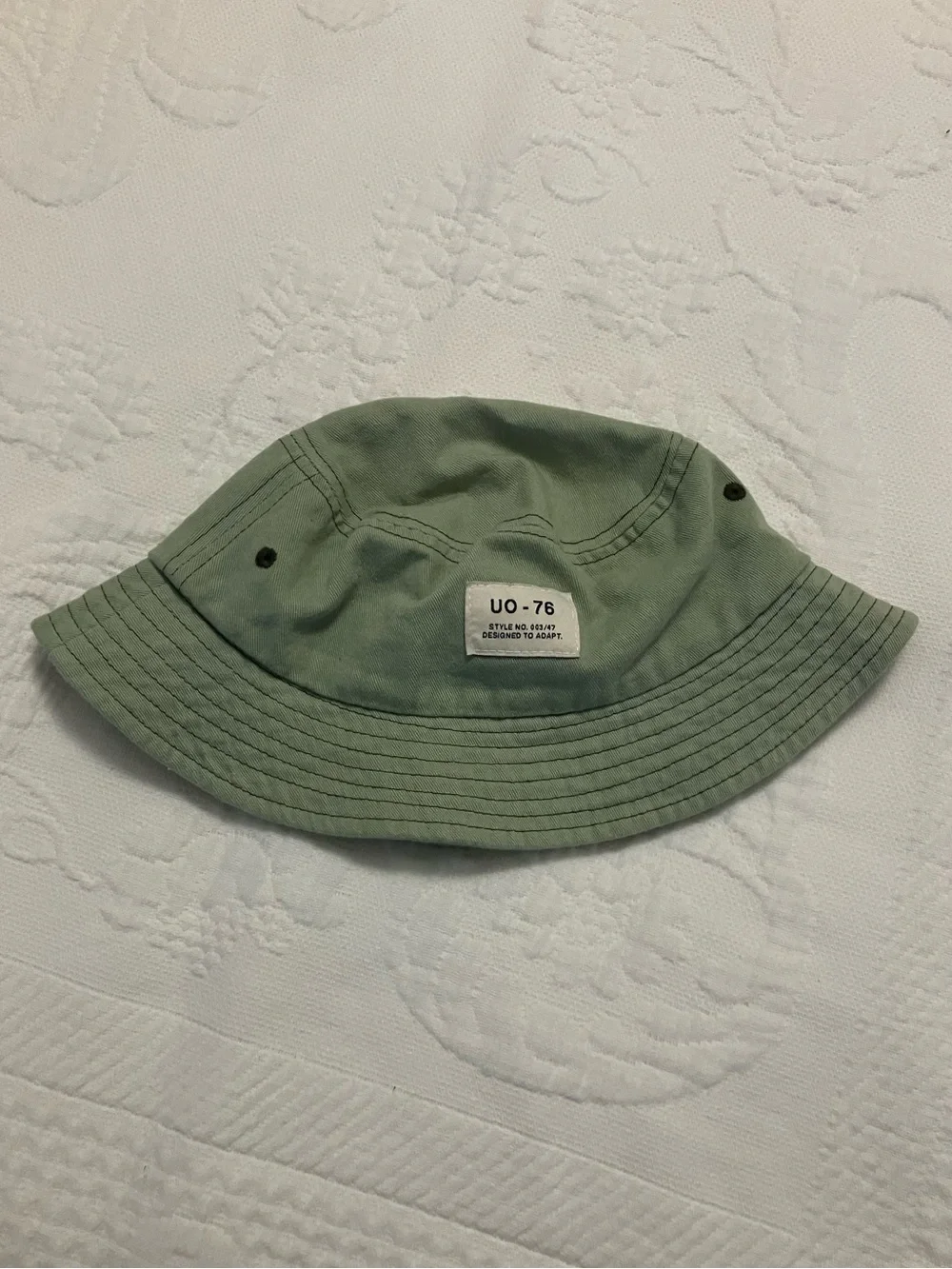 Urban Outfitters Green Cotton Bucket Hat Like New